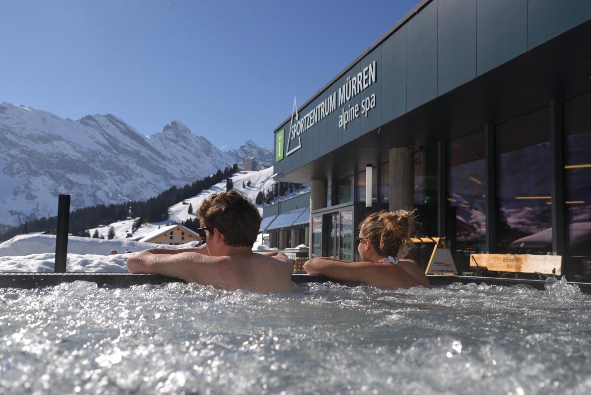 Hotel Muerren Palace ภายนอก รูปภาพ