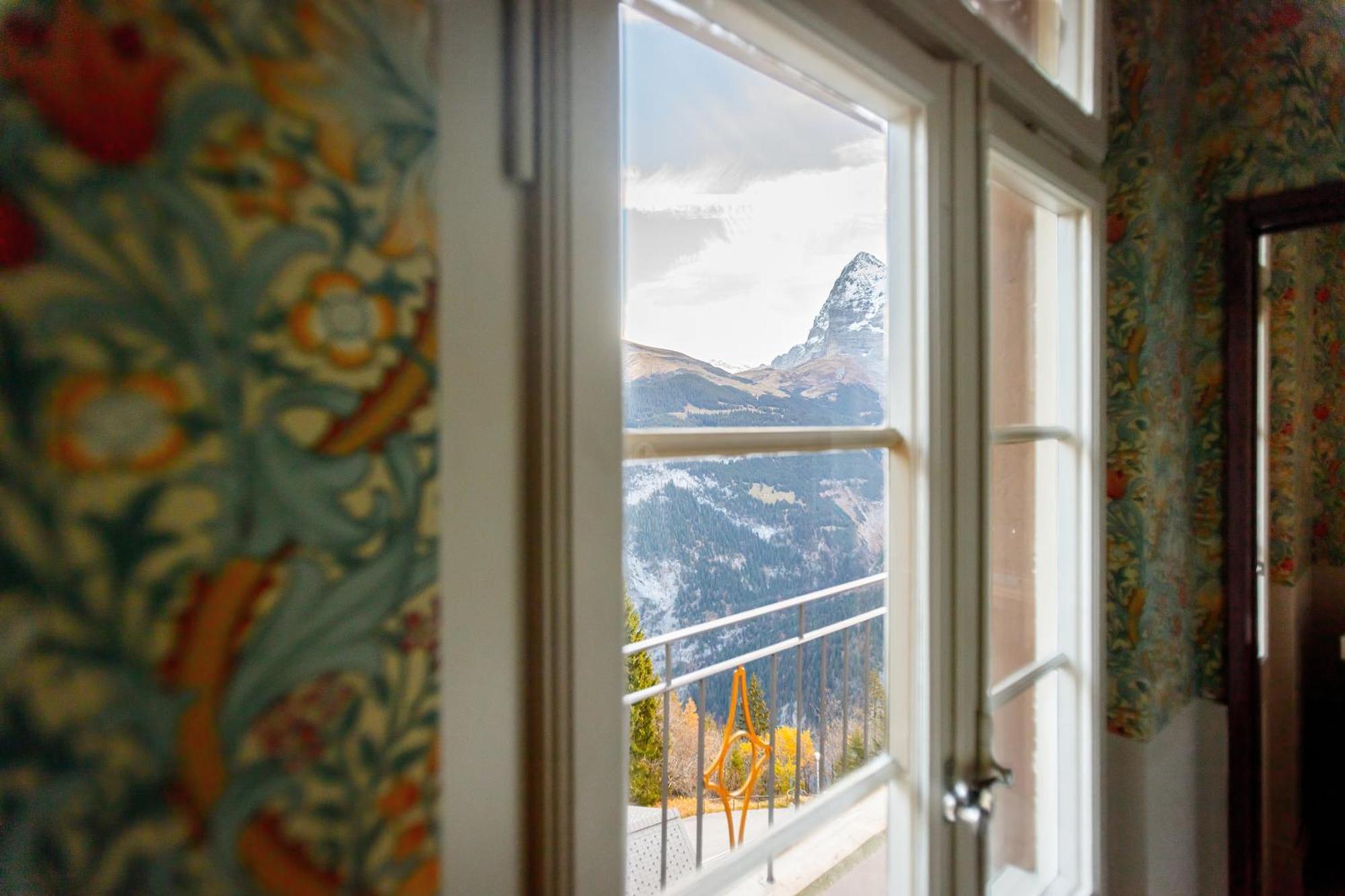 Hotel Muerren Palace ภายนอก รูปภาพ