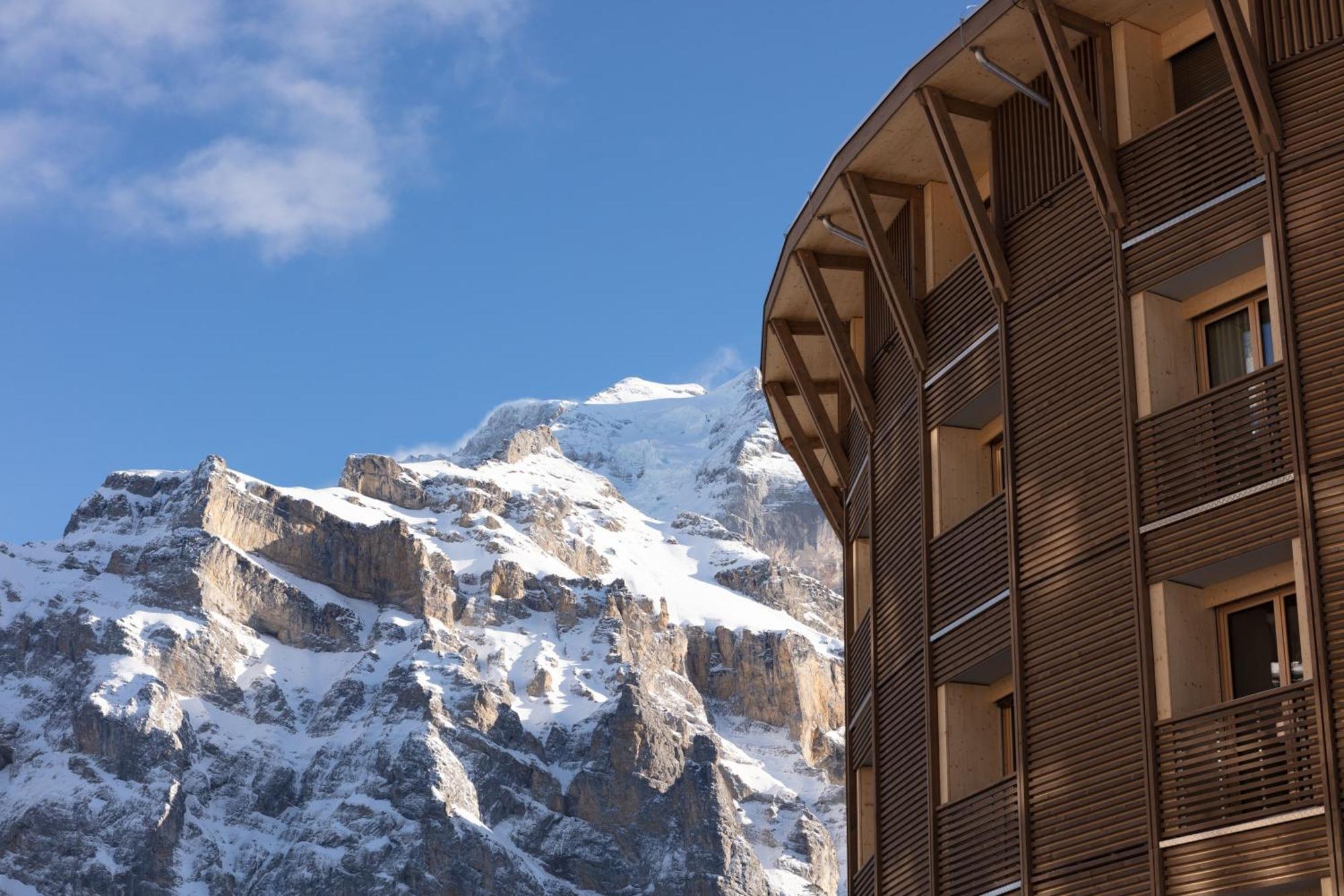 Hotel Muerren Palace ภายนอก รูปภาพ