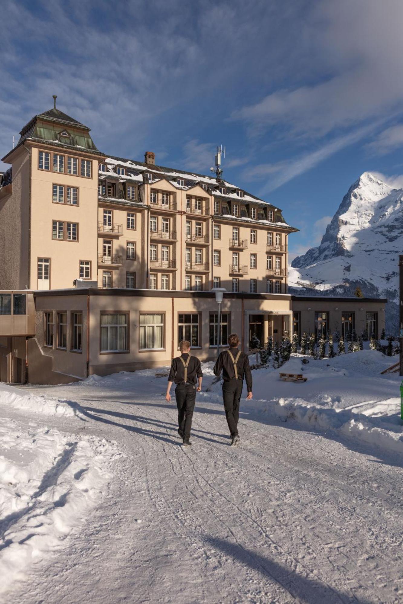 Hotel Muerren Palace ภายนอก รูปภาพ