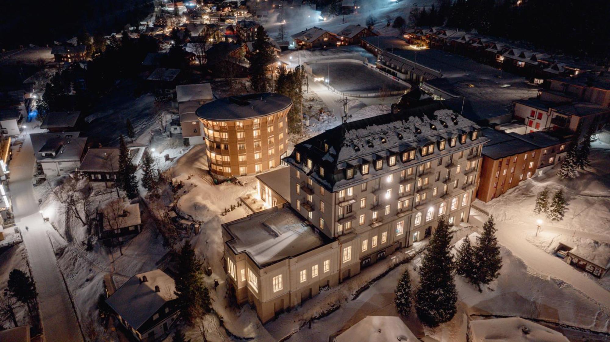 Hotel Muerren Palace ภายนอก รูปภาพ