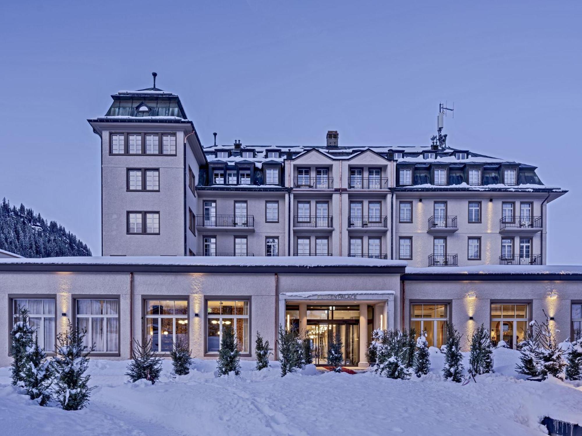 Hotel Muerren Palace ภายนอก รูปภาพ