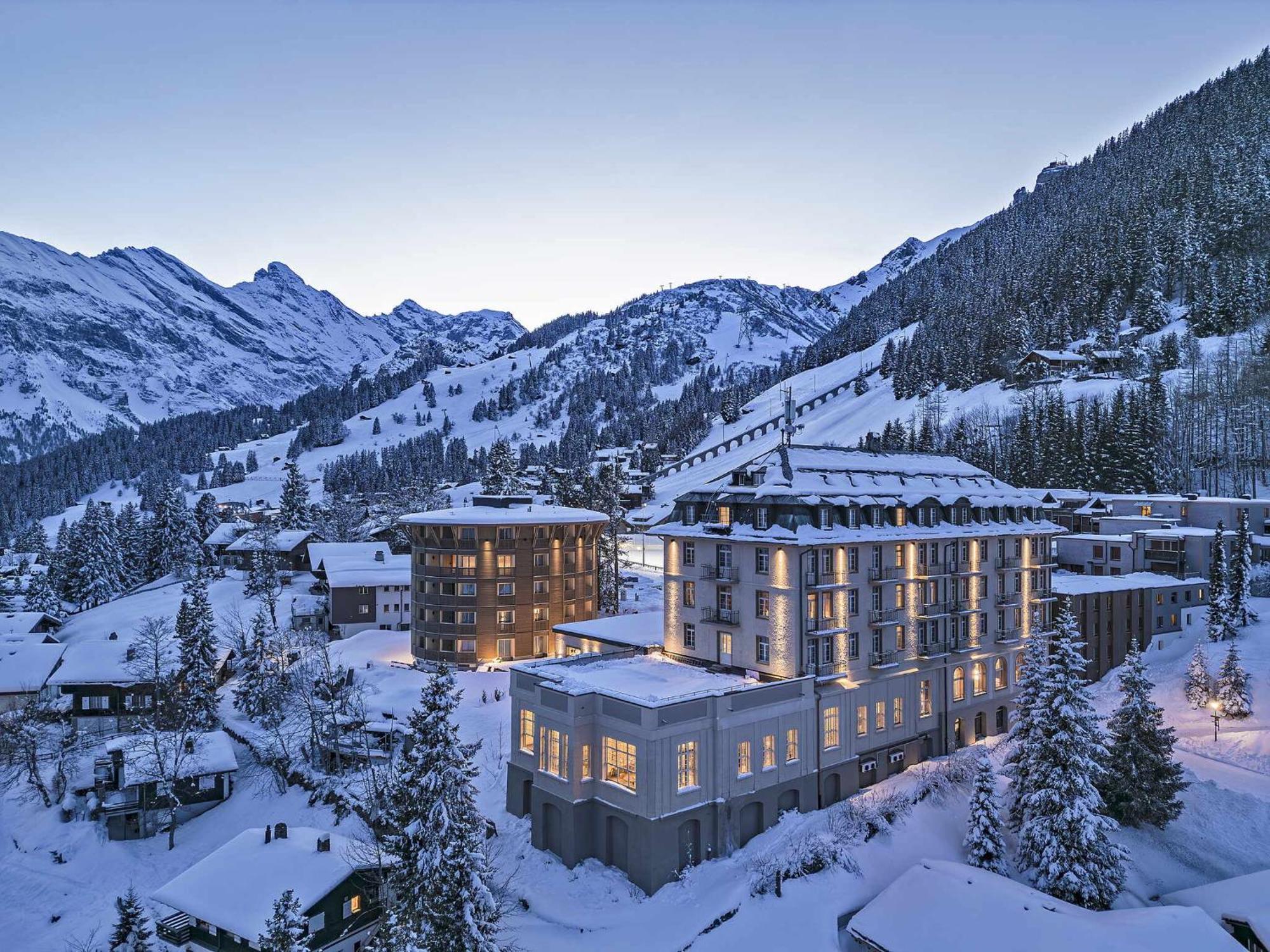 Hotel Muerren Palace ภายนอก รูปภาพ