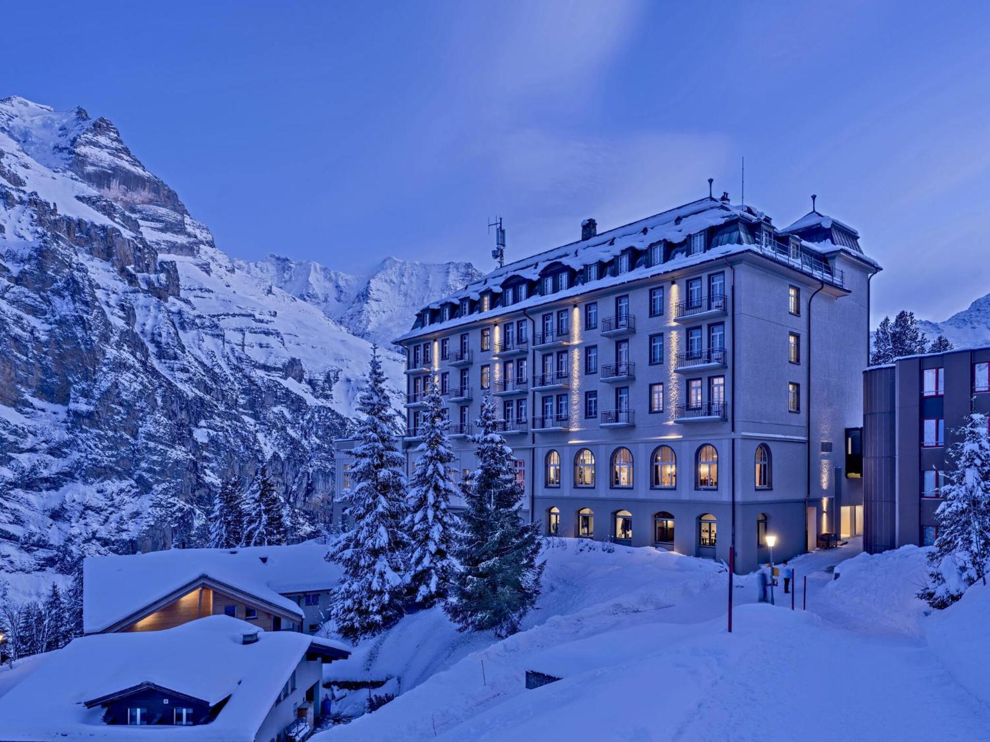 Hotel Muerren Palace ภายนอก รูปภาพ